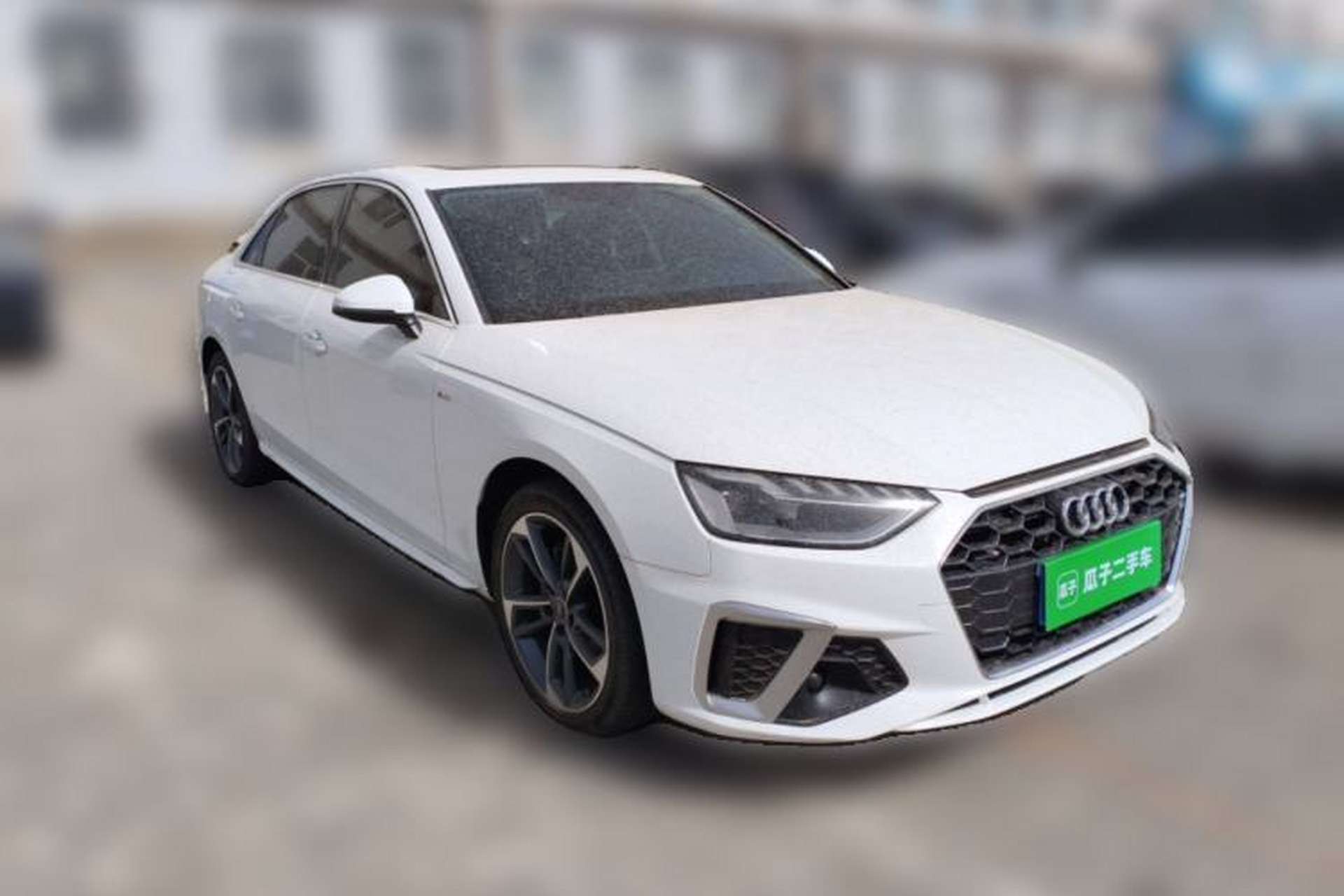 Used Audi A4L 2023 40 TFSI Fashion Dynamic Model Front Right 45 Deg