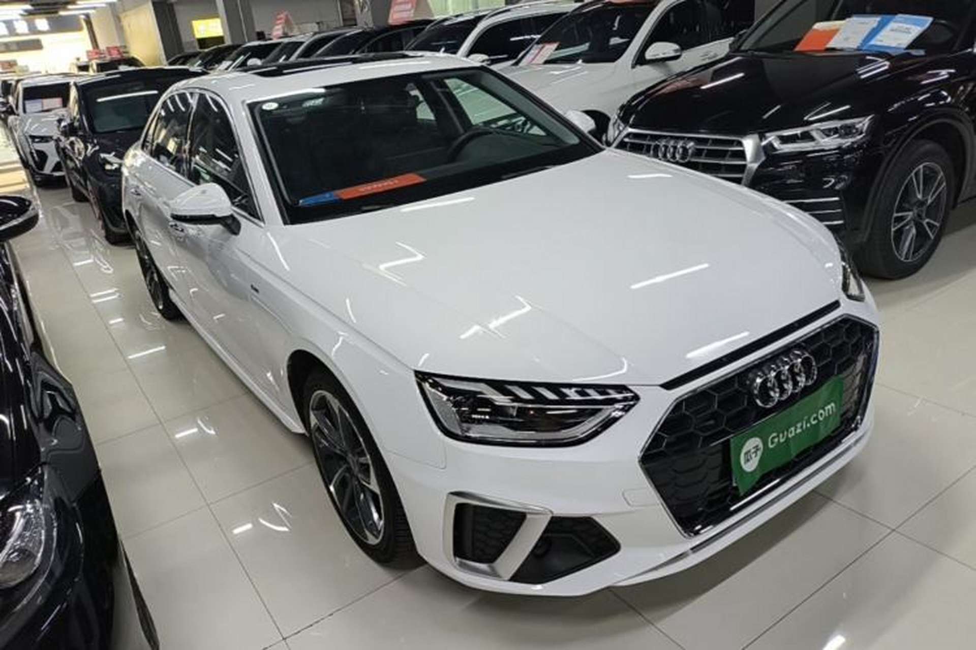 Used Audi A4L 2023 40 TFSI Fashion Dynamic Model Front Right 45 Deg