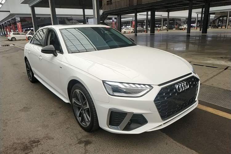 Used Audi A4L 2023 40 TFSI Fashion Dynamic Model Front Right 45 Deg