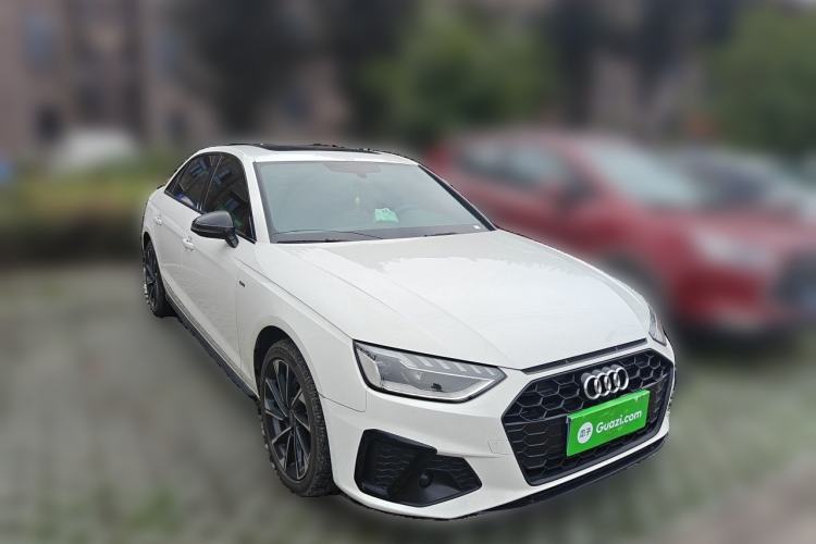Used Audi A4L 2023 40 TFSI Luxury Dynamic Model Front Right 45 Deg
