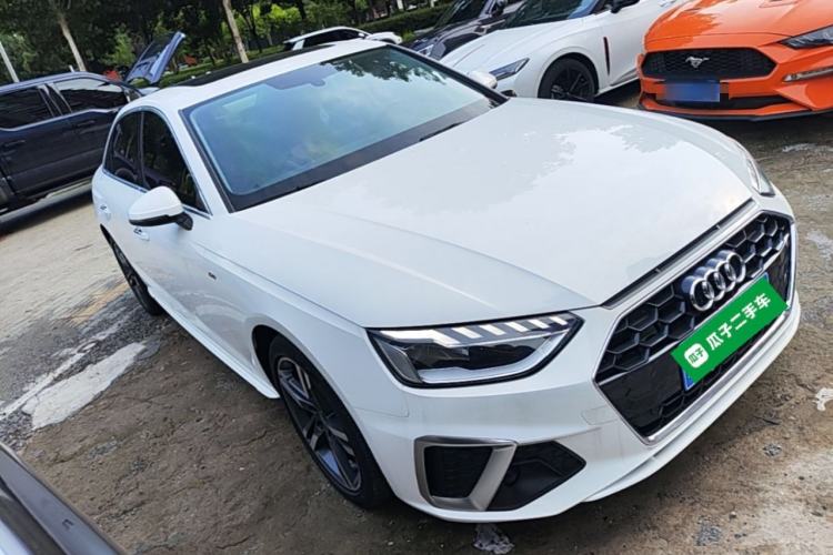 Used Audi A4L 2023 40 TFSI Fashion Dynamic Model Front Right 45 Deg