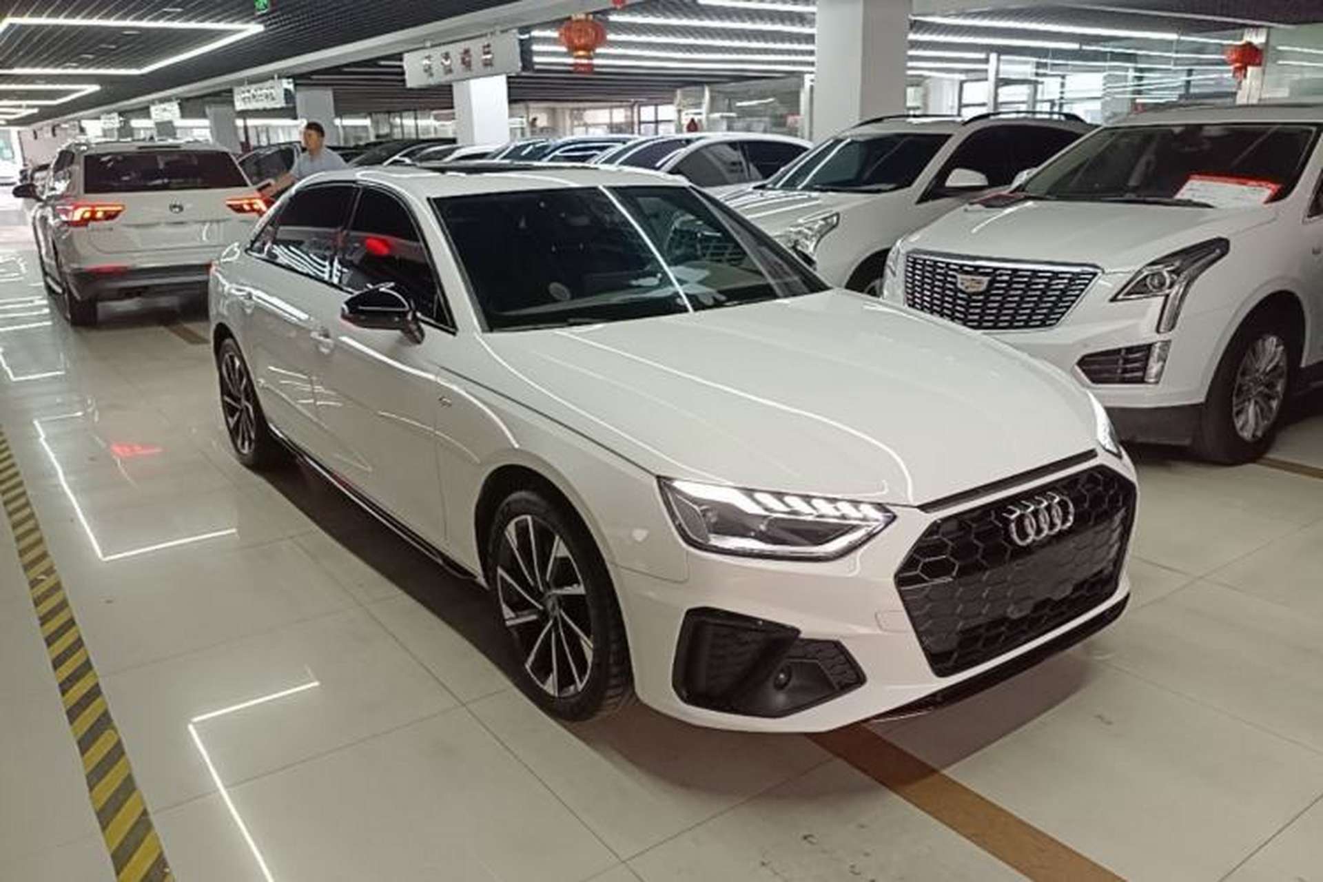 Used Audi A4L 2023 40 TFSI Bang & Olufsen Starry Night Edition Front Right 45 Deg