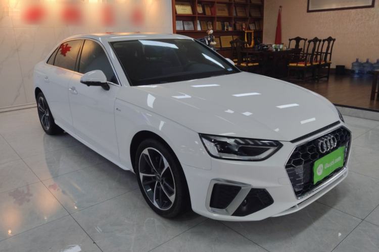 Used Audi A4L 2023 40 TFSI Fashion Dynamic Model Front Right 45 Deg
