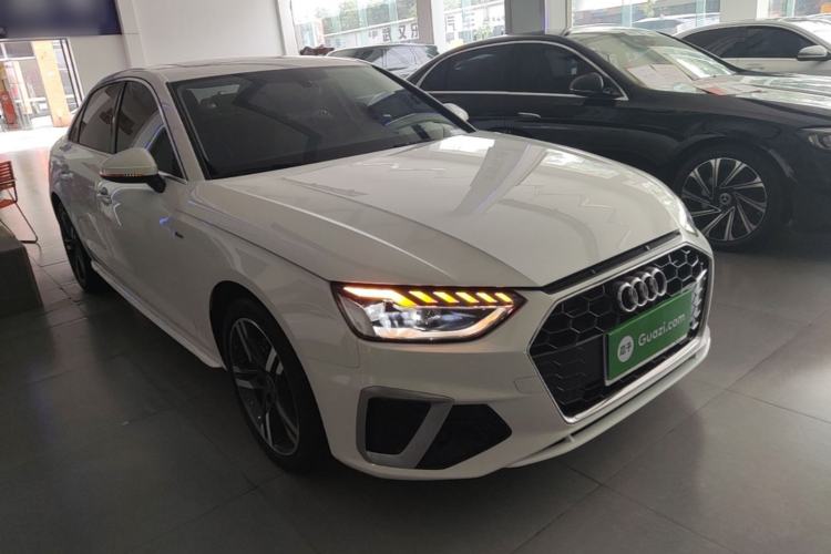 Used Audi A4L 2023 40 TFSI Fashion Dynamic Model Front Right 45 Deg