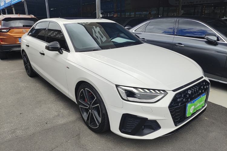 Used Audi A4L 2023 45 TFSI quattro Prestige Dynamic Edition Front Right 45 Deg
