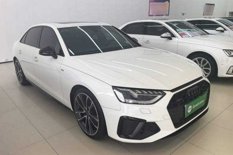 Used Audi A4L 2023 40 TFSI quattro Luxury Dynamic Edition Front Right 45 Deg