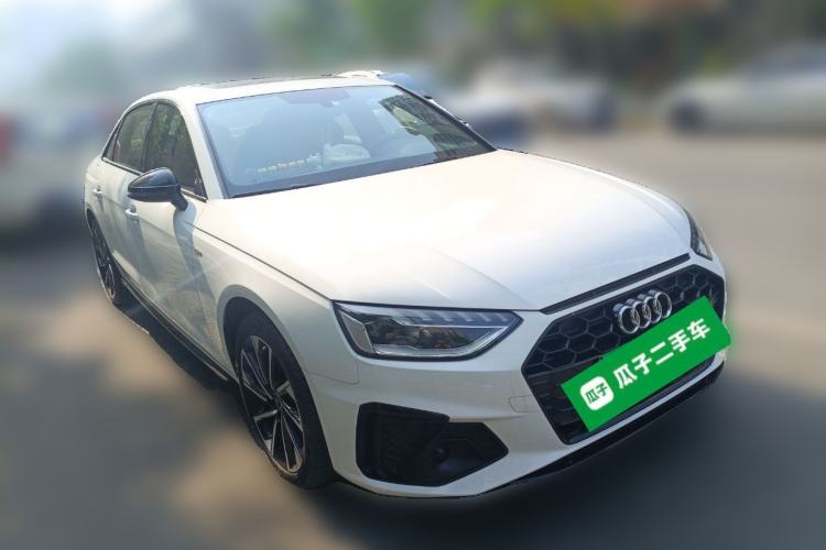 Used Audi A4L 2023 40 TFSI Luxury Dynamic Model Front Right 45 Deg