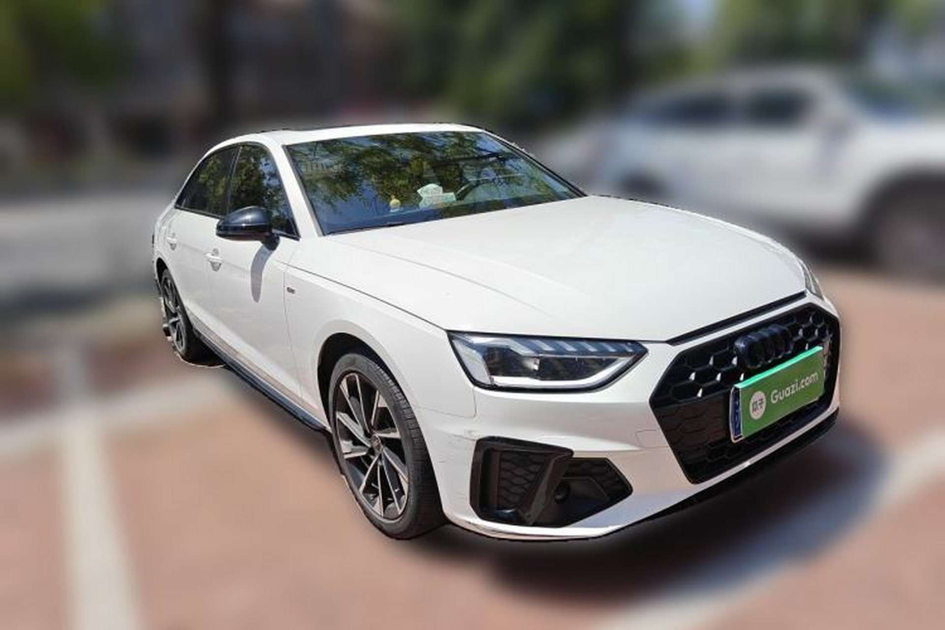 Used Audi A4L 2023 40 TFSI Luxury Dynamic Model Front Right 45 Deg