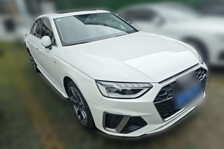 Used Audi A4L 2023 40 TFSI Fashion Dynamic Model Front Right 45 Deg