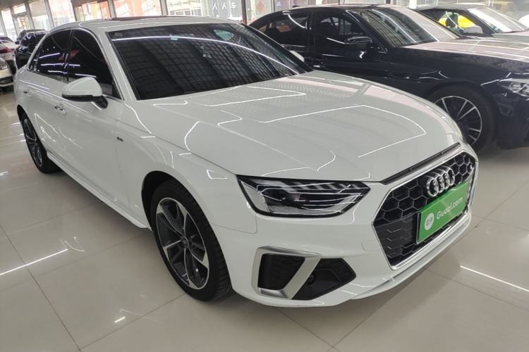 Used Audi A4L 2023 40 TFSI Fashion Dynamic Model Front Right 45 Deg
