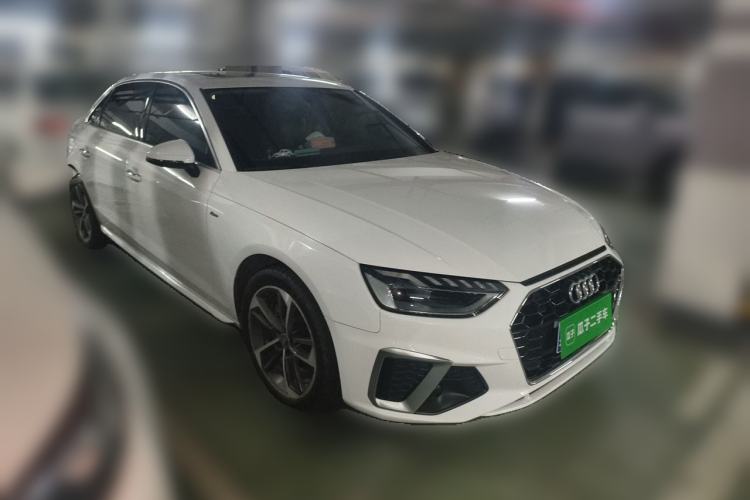 Used Audi A4L 2023 40 TFSI Fashion Dynamic Model Front Right 45 Deg