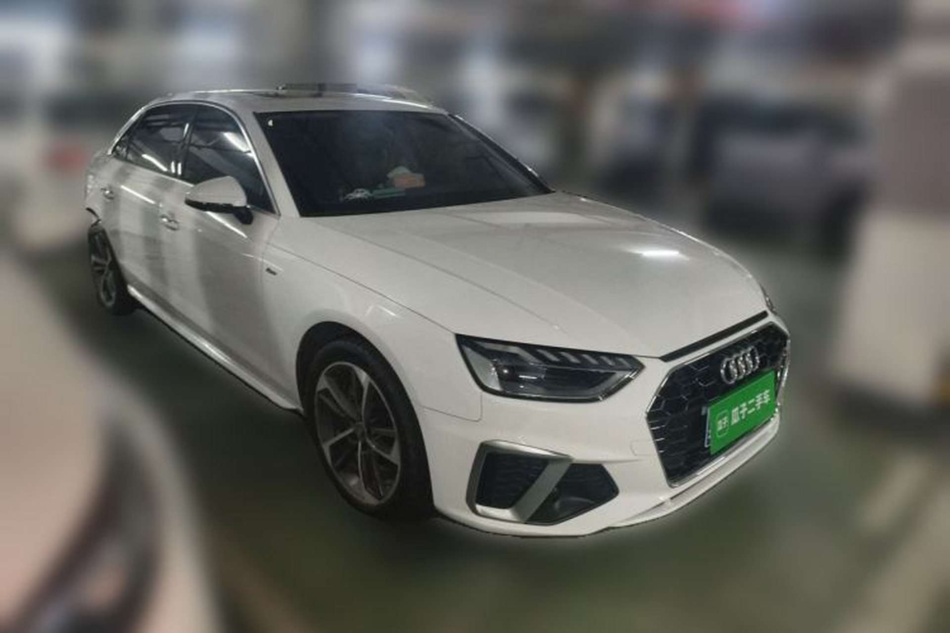 Used Audi A4L 2023 40 TFSI Fashion Dynamic Model Front Right 45 Deg
