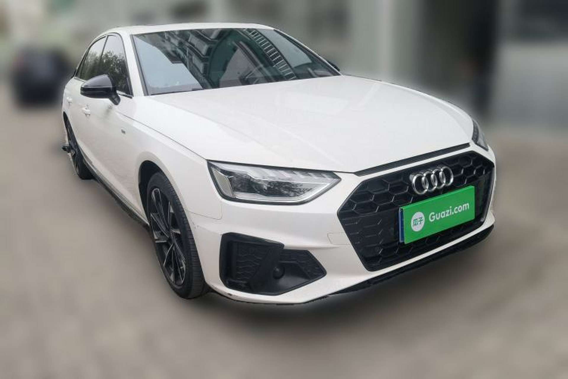 Used Audi A4L 2023 40 TFSI Luxury Dynamic Model Front Right 45 Deg