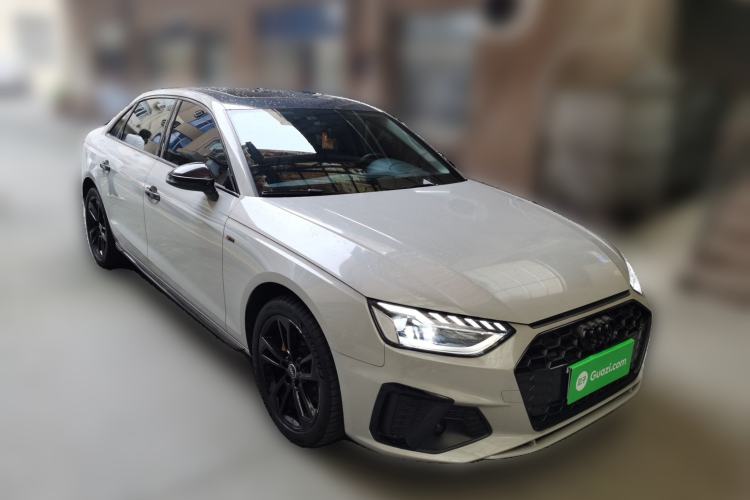 Used Audi A4L 2023 40 TFSI Fashion Dynamic Model Front Right 45 Deg