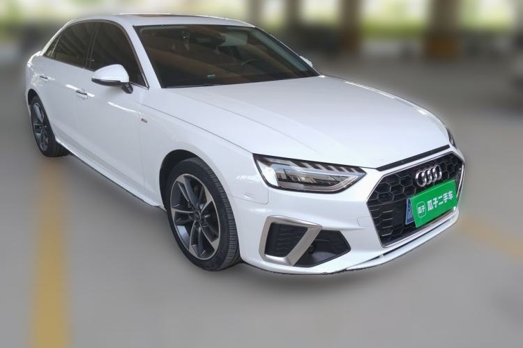 Used Audi A4L 2023 40 TFSI Fashion Dynamic Model Front Right 45 Deg