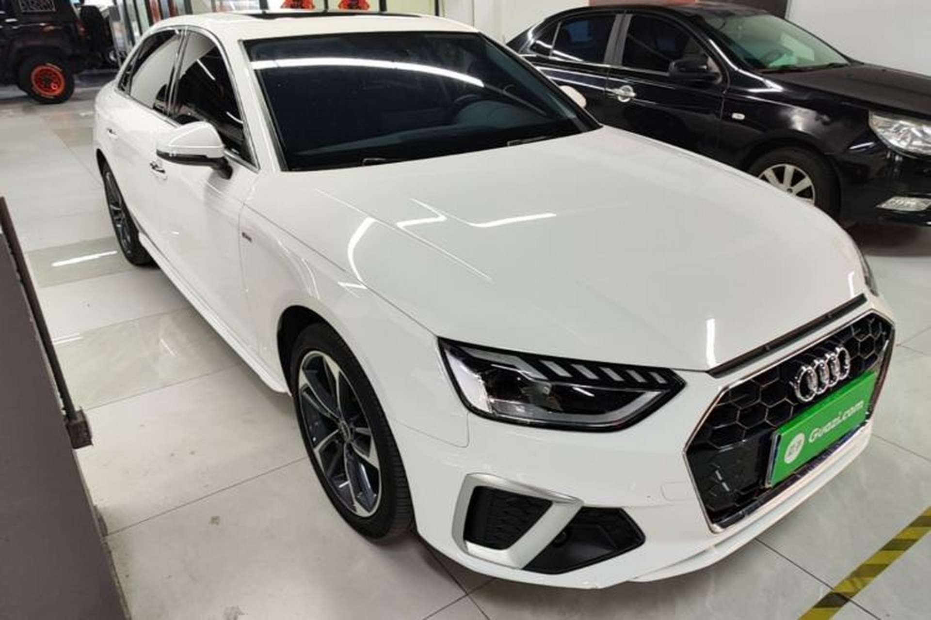 Used Audi A4L 2023 40 TFSI Fashion Dynamic Model Front Right 45 Deg