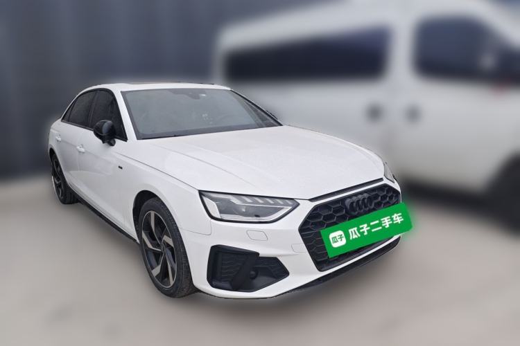 Used Audi A4L 2023 40 TFSI Bang & Olufsen Starry Night Edition Front Right 45 Deg