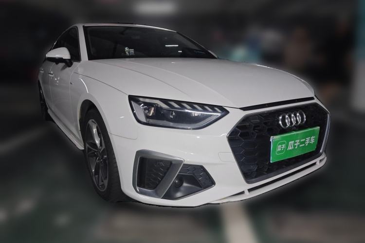 Used Audi A4L 2023 40 TFSI Fashion Dynamic Model Front Right 45 Deg