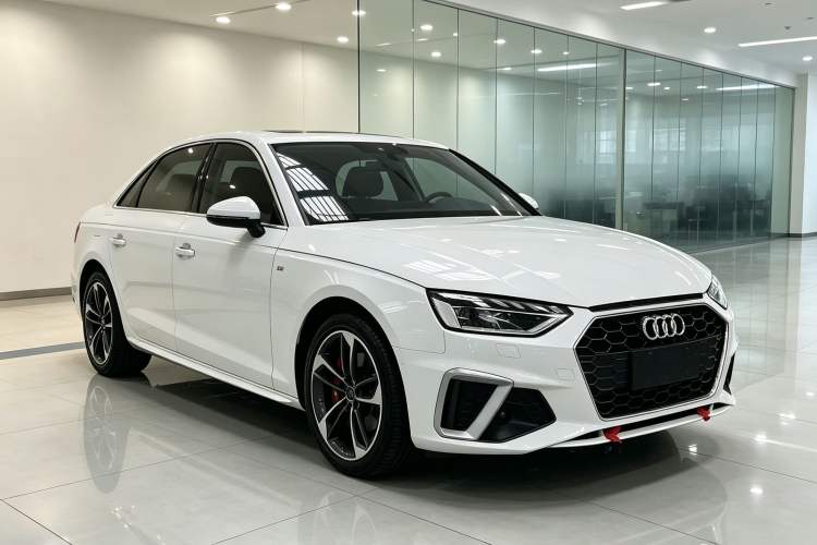 Used Audi A4L 2023 40 TFSI Fashion Dynamic Model Front Right 45 Deg