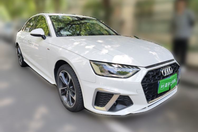 Used Audi A4L 2023 40 TFSI Fashion Dynamic Model Front Right 45 Deg