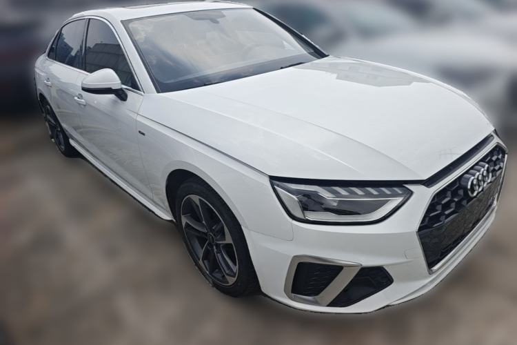 Used Audi A4L 2023 40 TFSI Fashion Dynamic Model Front Right 45 Deg