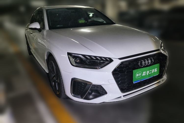 Used Audi A4L 2023 40 TFSI Fashion Dynamic Model Front Right 45 Deg