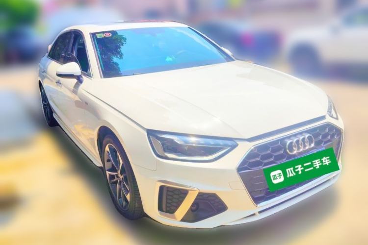 Used Audi A4L 2023 40 TFSI Fashion Dynamic Model Front Right 45 Deg