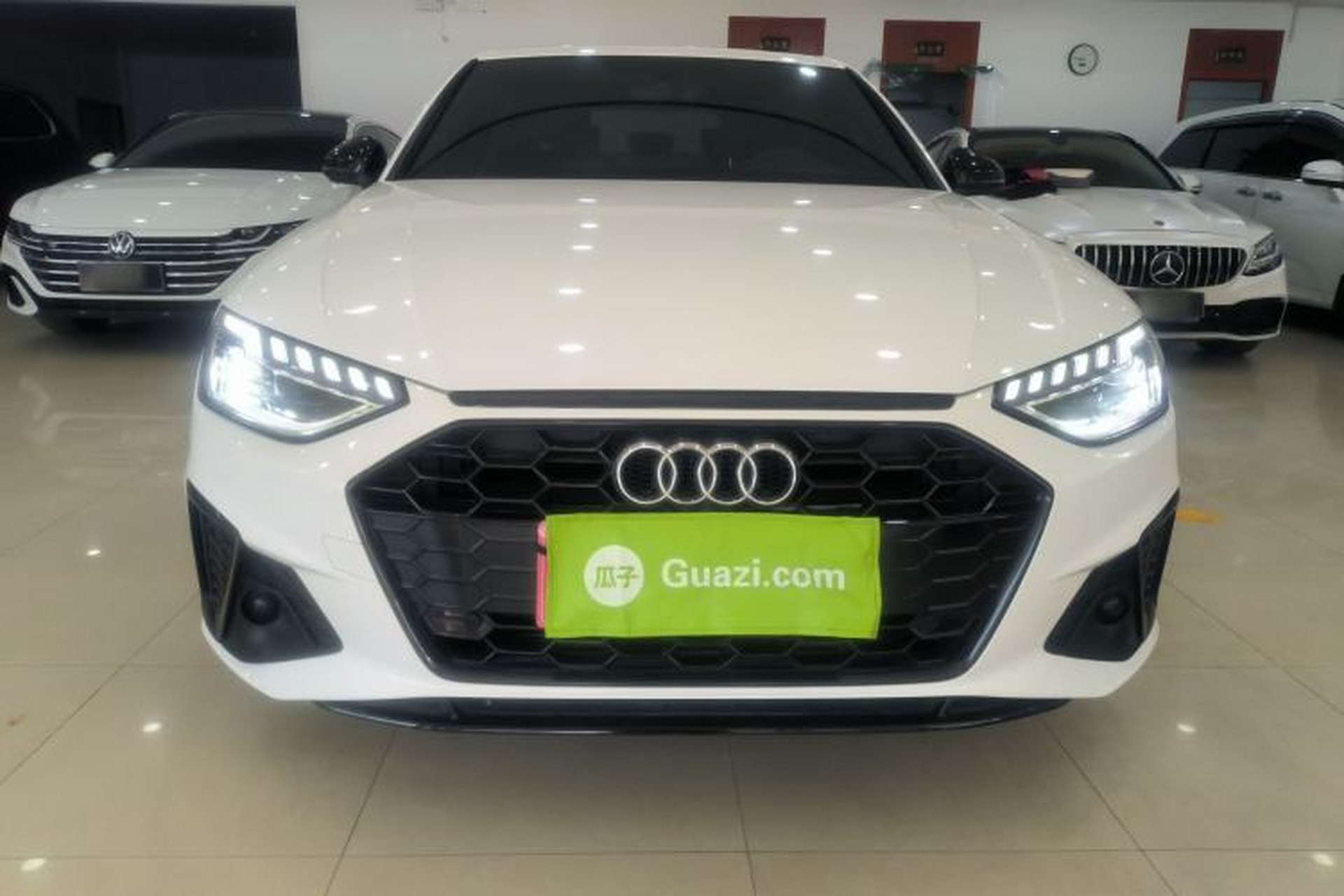Used Audi A4L 2023 40 TFSI Luxury Dynamic Model Front