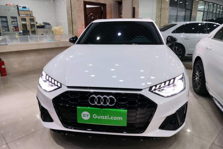 Used Audi A4L 2023 40 TFSI Luxury Dynamic Model Front