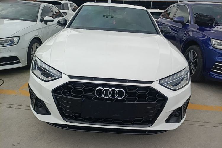 Used Audi A4L 2023 40 TFSI Luxury Dynamic Model Front