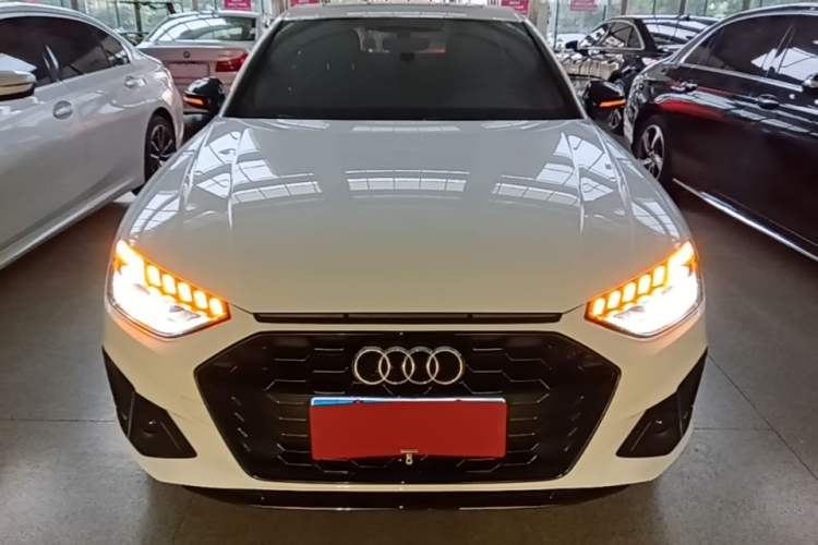 Used Audi A4L 2023 40 TFSI Luxury Dynamic Model Front