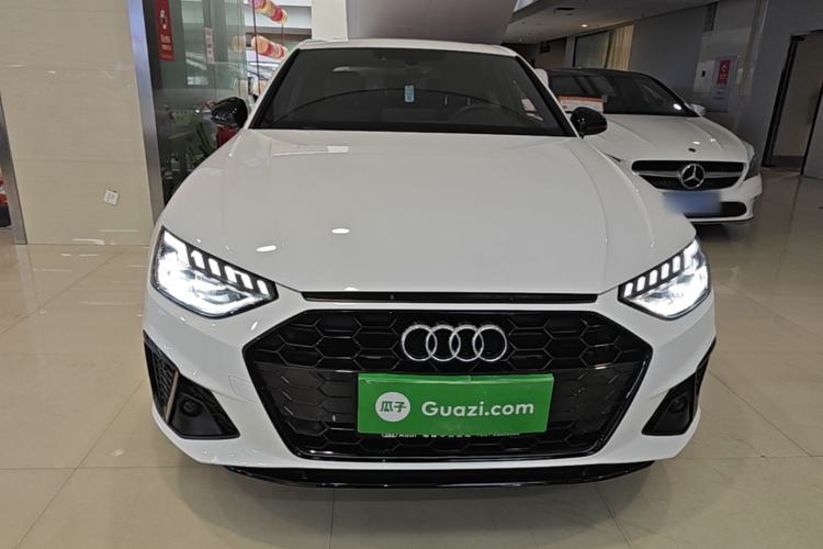 Used Audi A4L 2023 40 TFSI Luxury Dynamic Model Front
