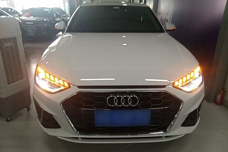Used Audi A4L 2023 40 TFSI Fashion Dynamic Model Front
