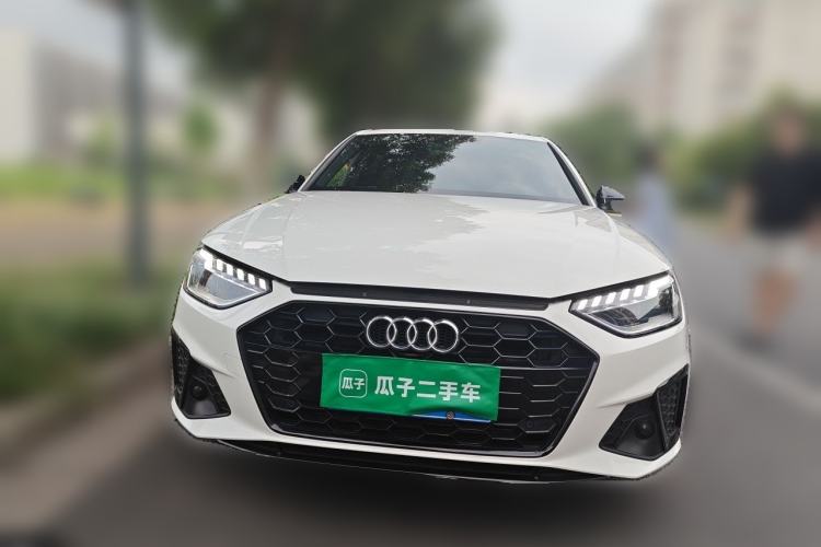 Used Audi A4L 2023 40 TFSI Luxury Dynamic Model Front