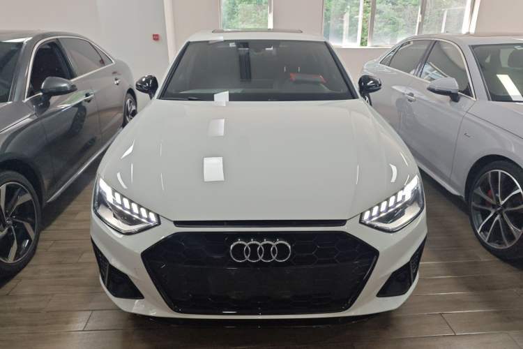 Used Audi A4L 2023 40 TFSI Luxury Dynamic Model Front