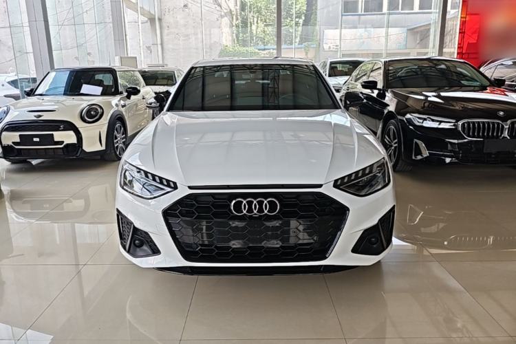 Used Audi A4L 2023 40 TFSI Luxury Dynamic Model Front