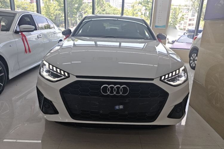 Used Audi A4L 2023 40 TFSI Luxury Dynamic Model Front