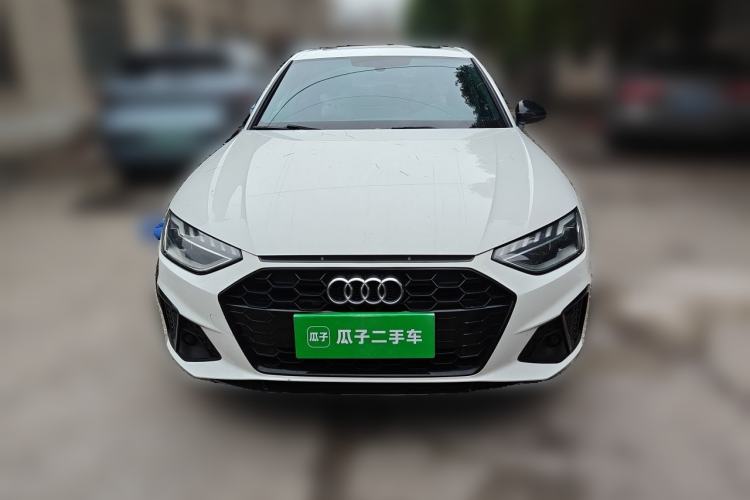 Used Audi A4L 2023 40 TFSI Luxury Dynamic Model Front