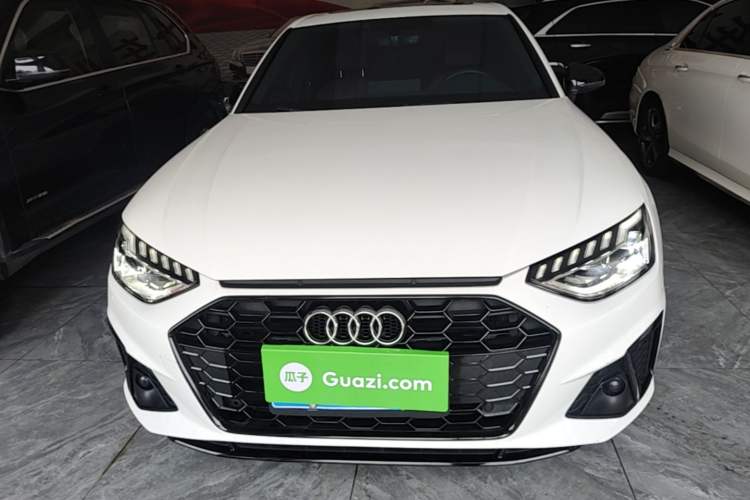 Used Audi A4L 2023 40 TFSI Luxury Dynamic Model Front