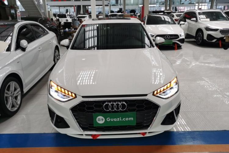 Used Audi A4L 2023 40 TFSI Fashion Dynamic Model Front