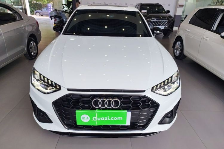 Used Audi A4L 2023 40 TFSI Luxury Dynamic Model Front