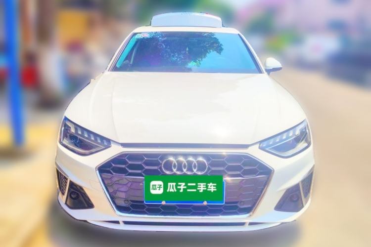 Used Audi A4L 2023 40 TFSI Fashion Dynamic Model Front