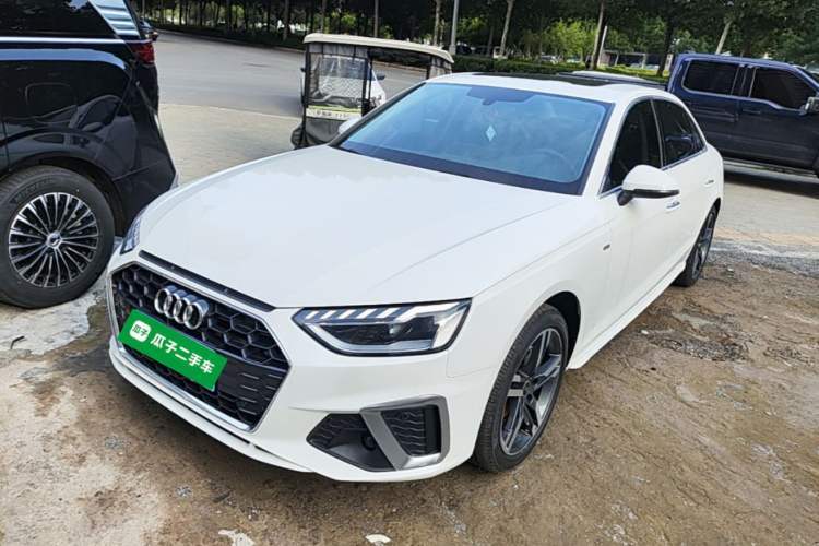 Used Audi A4L 2023 40 TFSI Fashion Dynamic Model Guazi used car, China used car export, Used car for sale, Used  cars, Cheapest cars for sale