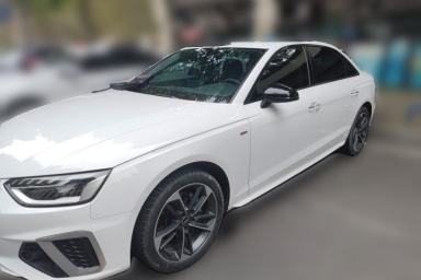 Used Audi A4L 2023 40 TFSI Fashion Dynamic Model