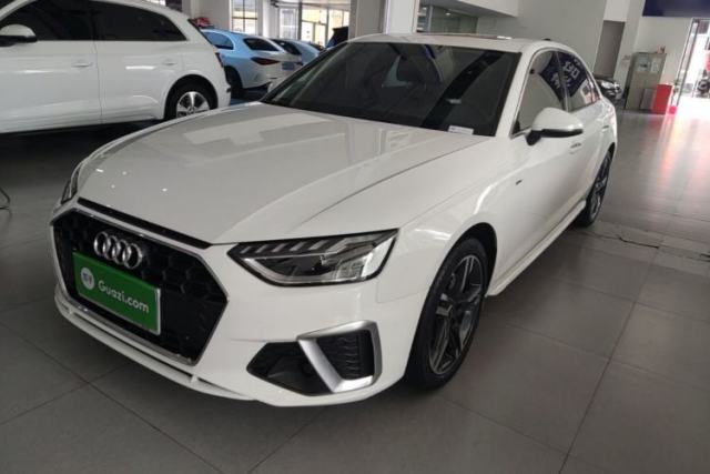 Used Audi A4L 2023 40 TFSI Fashion Dynamic Model