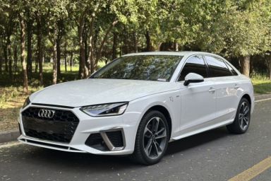 Used Audi A4L 2023 40 TFSI Fashion Dynamic Model