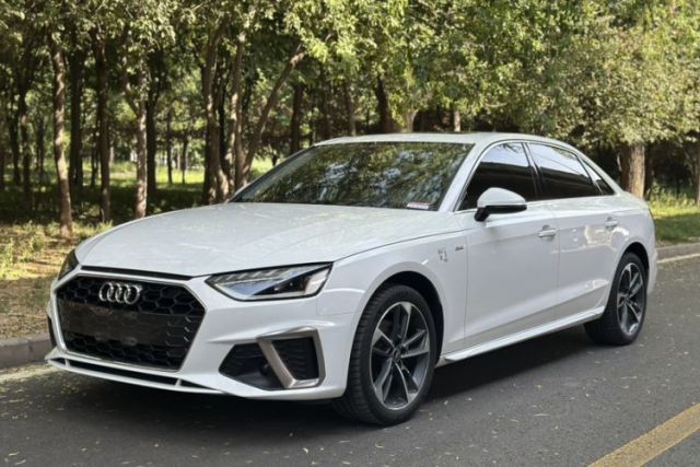 Used Audi A4L 2023 40 TFSI Fashion Dynamic Model