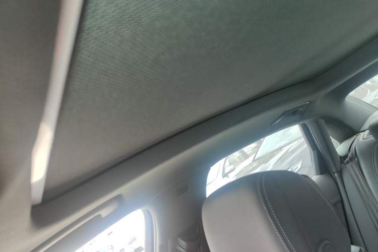 Used Audi A4L 2023 40 TFSI Luxury Dynamic Model Headliner