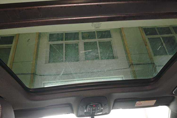 Used Audi A4L 2023 40 TFSI Luxury Dynamic Model Headliner
