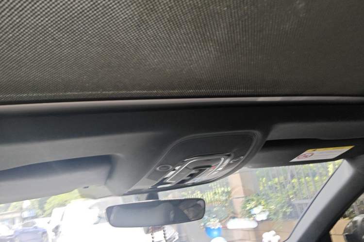 Used Audi A4L 2023 40 TFSI Luxury Dynamic Model Headliner